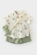 Dino Adventure 3-Piece Outfit Set