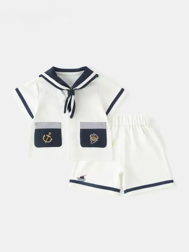 Little Captain Sailor Set