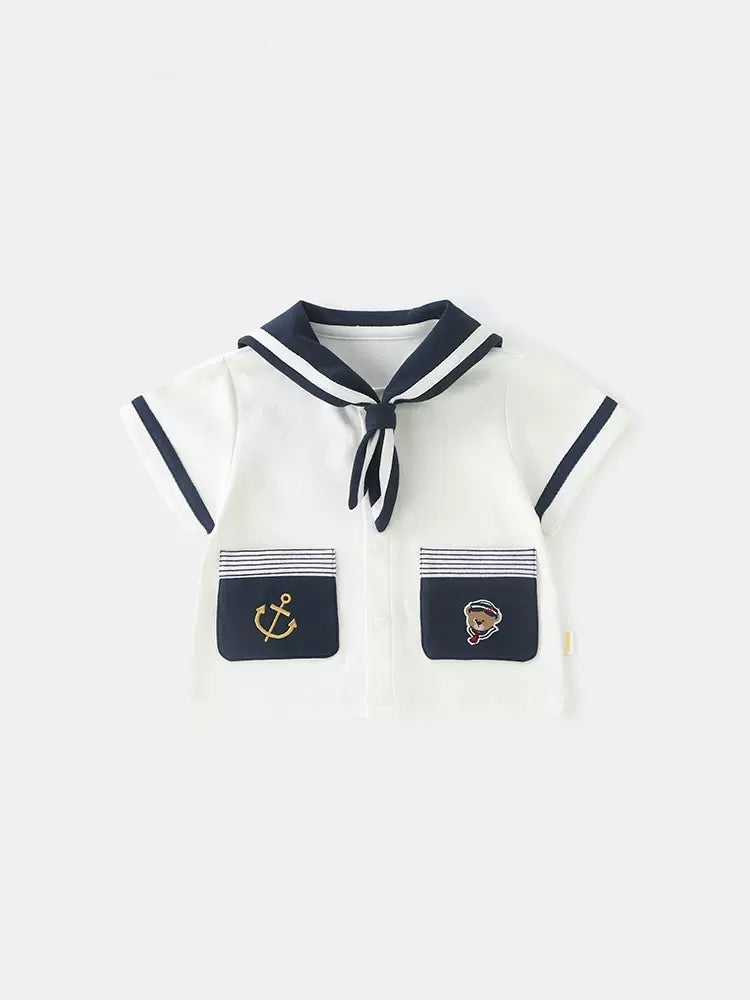 Little Captain Sailor Set