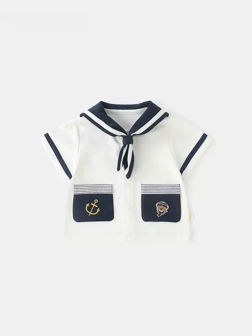 Little Captain Sailor Set