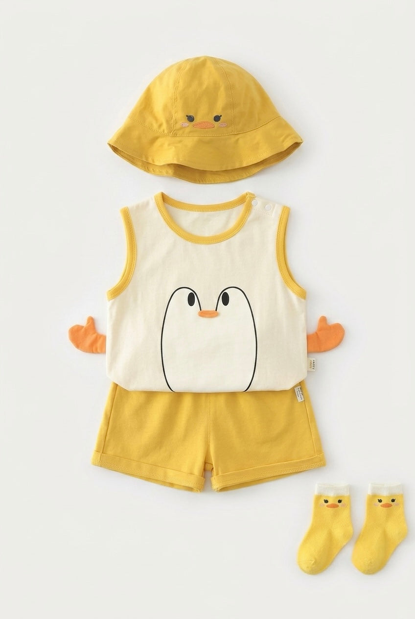 Cute Duck Summer Set for Kids