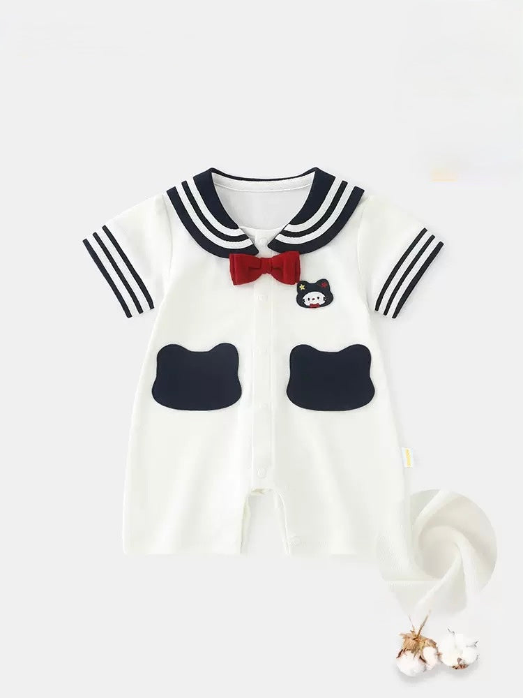 Little Sailor Romper
