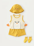 Cute Duck Summer Set for Kids