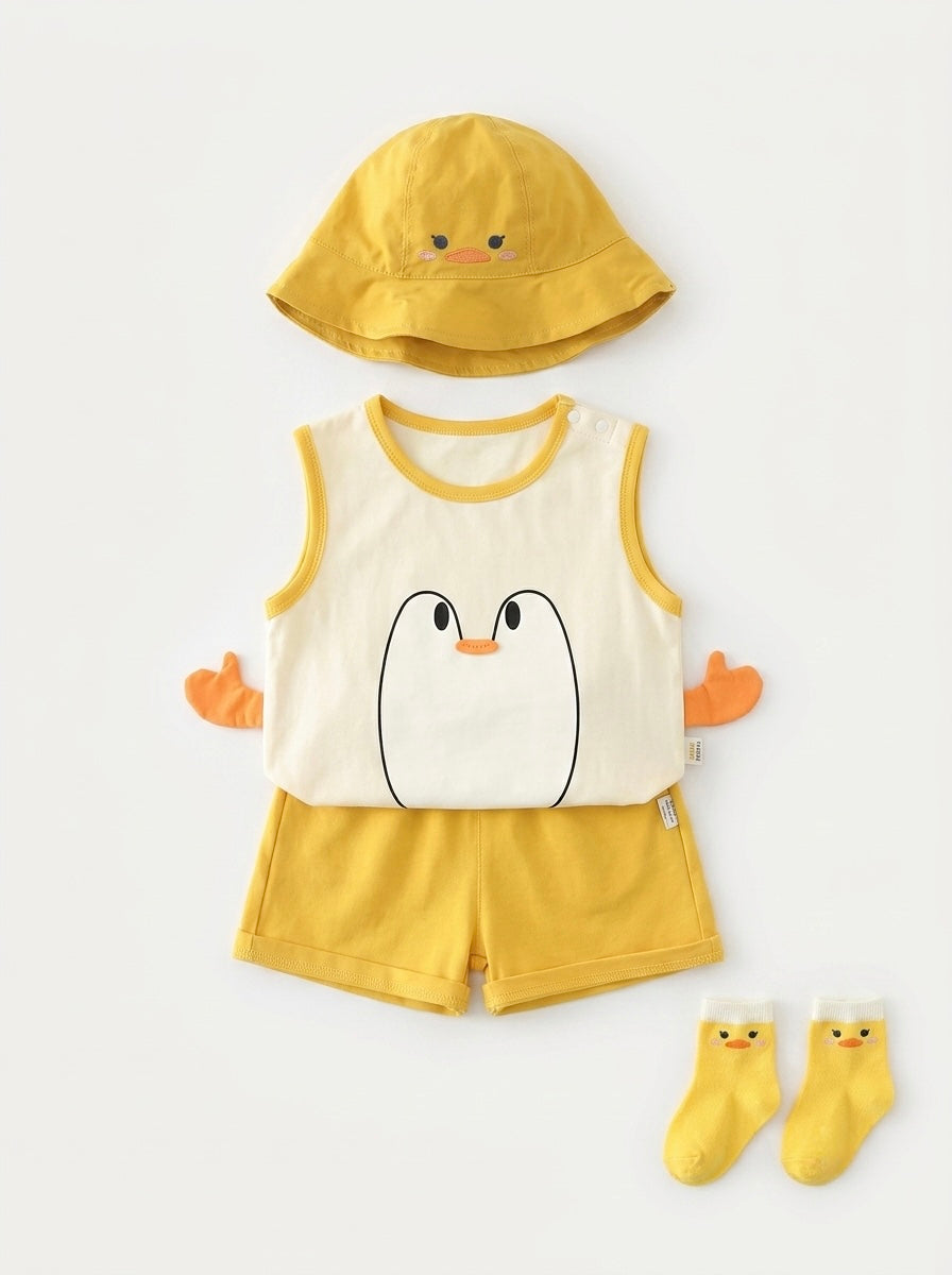 Cute Duck Summer Set for Kids