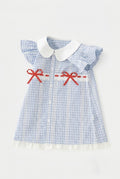 Red Ribbon Dress