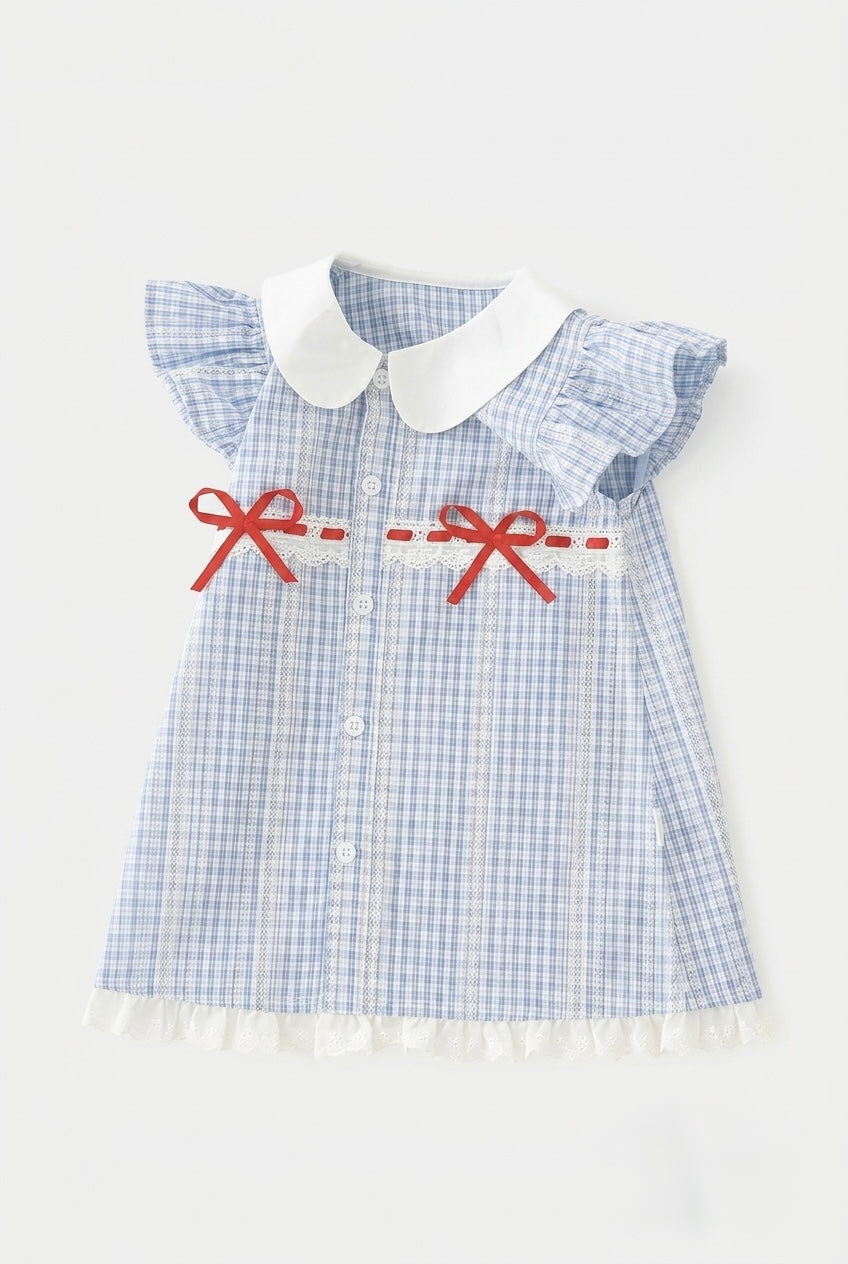 Red Ribbon Dress