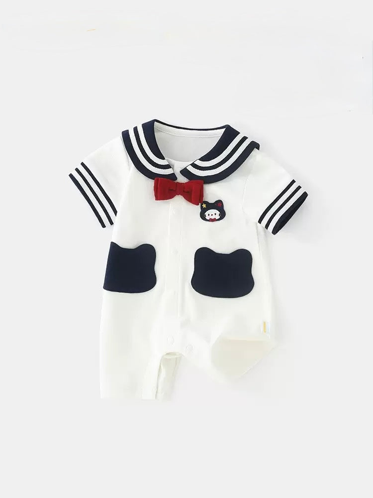 Little Sailor Romper