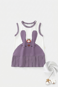 Little Bunny Pleated Dress