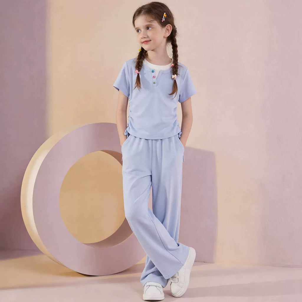 Sunny Sunshine Rib-Knit Set