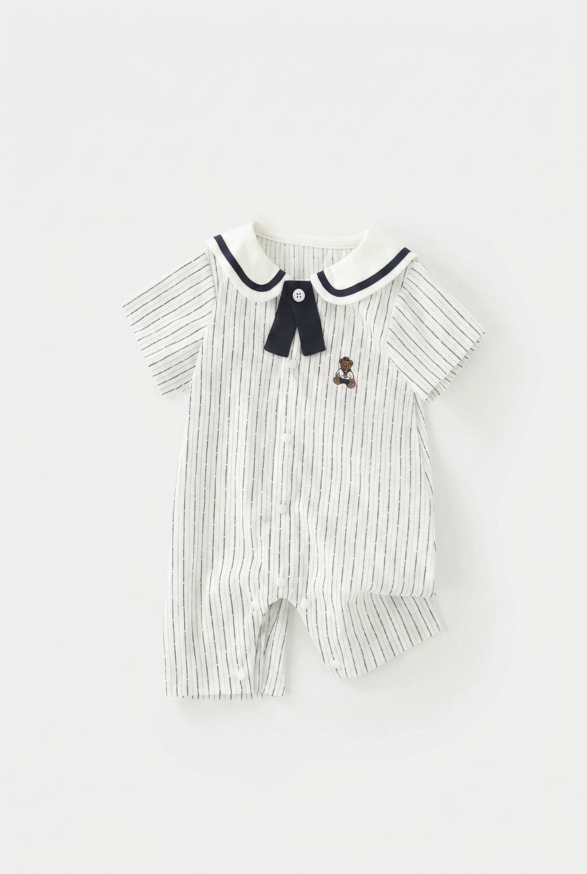 Bear Sailor Romper
