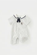 Bear Sailor Romper
