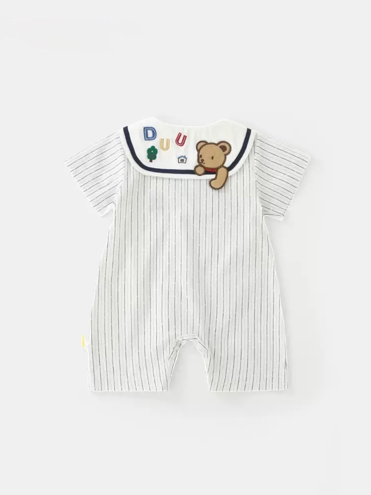Bear Sailor Romper