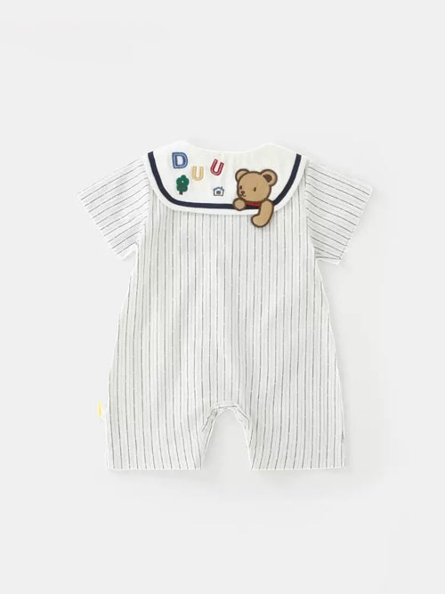 Bear Sailor Romper
