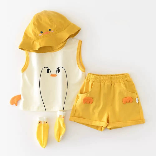 Cute Duck Summer Set for Kids