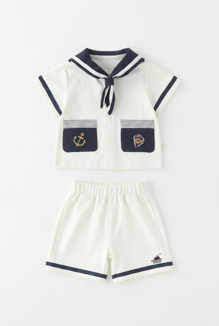 Little Captain Sailor Set