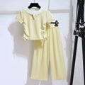 Sunny Sunshine Rib-Knit Set