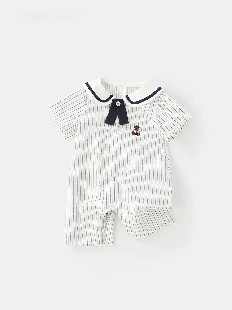 Bear Sailor Romper