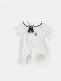 Bear Sailor Romper