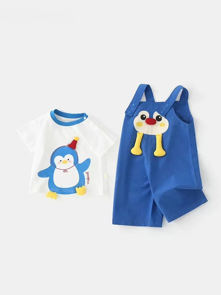 Little Penguin 2-Piece Set