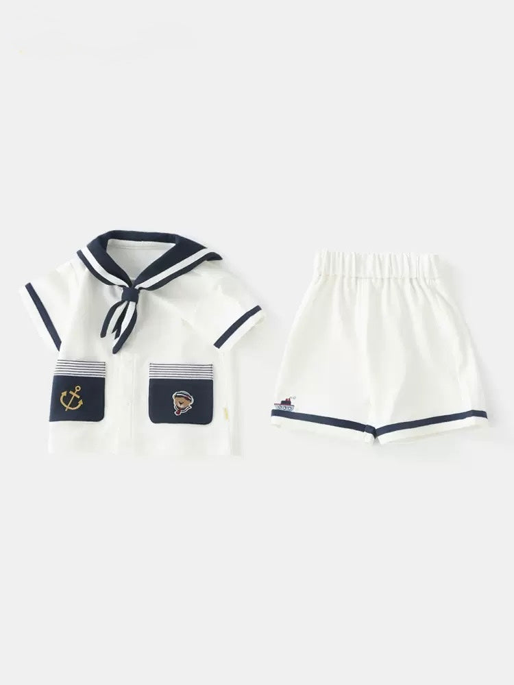 Little Captain Sailor Set