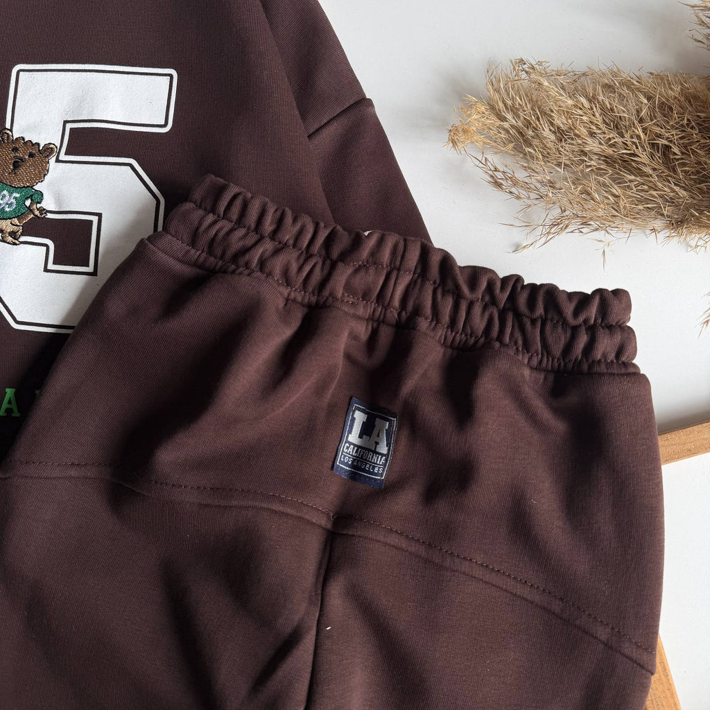 Teddy Sweatshirt & Jogger Set