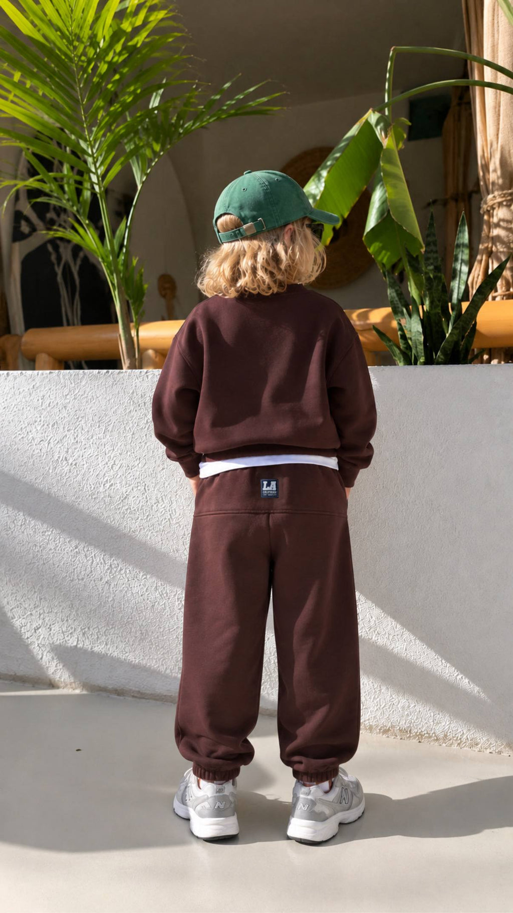 Teddy Sweatshirt & Jogger Set