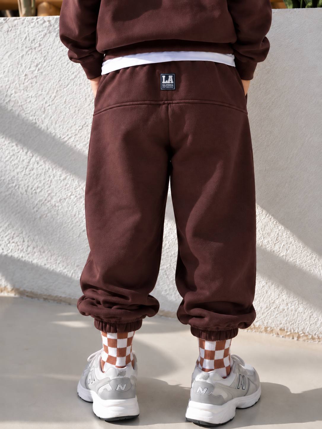 Teddy Sweatshirt & Jogger Set