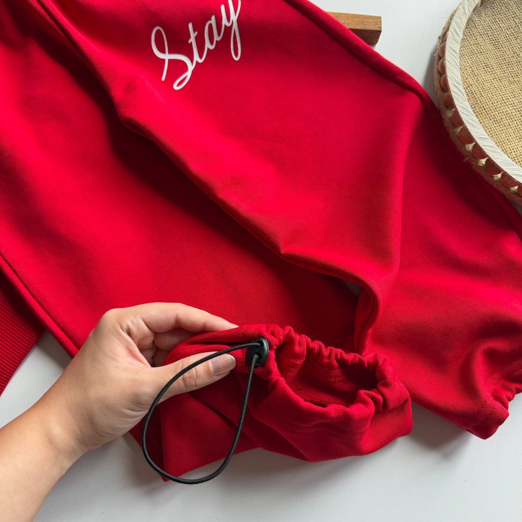 Stay Kids School Half-Zip Set