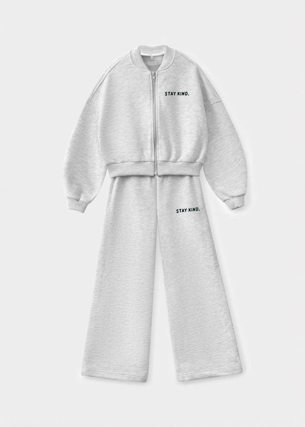 Stay Kind Zip Jacket & Jogger Set