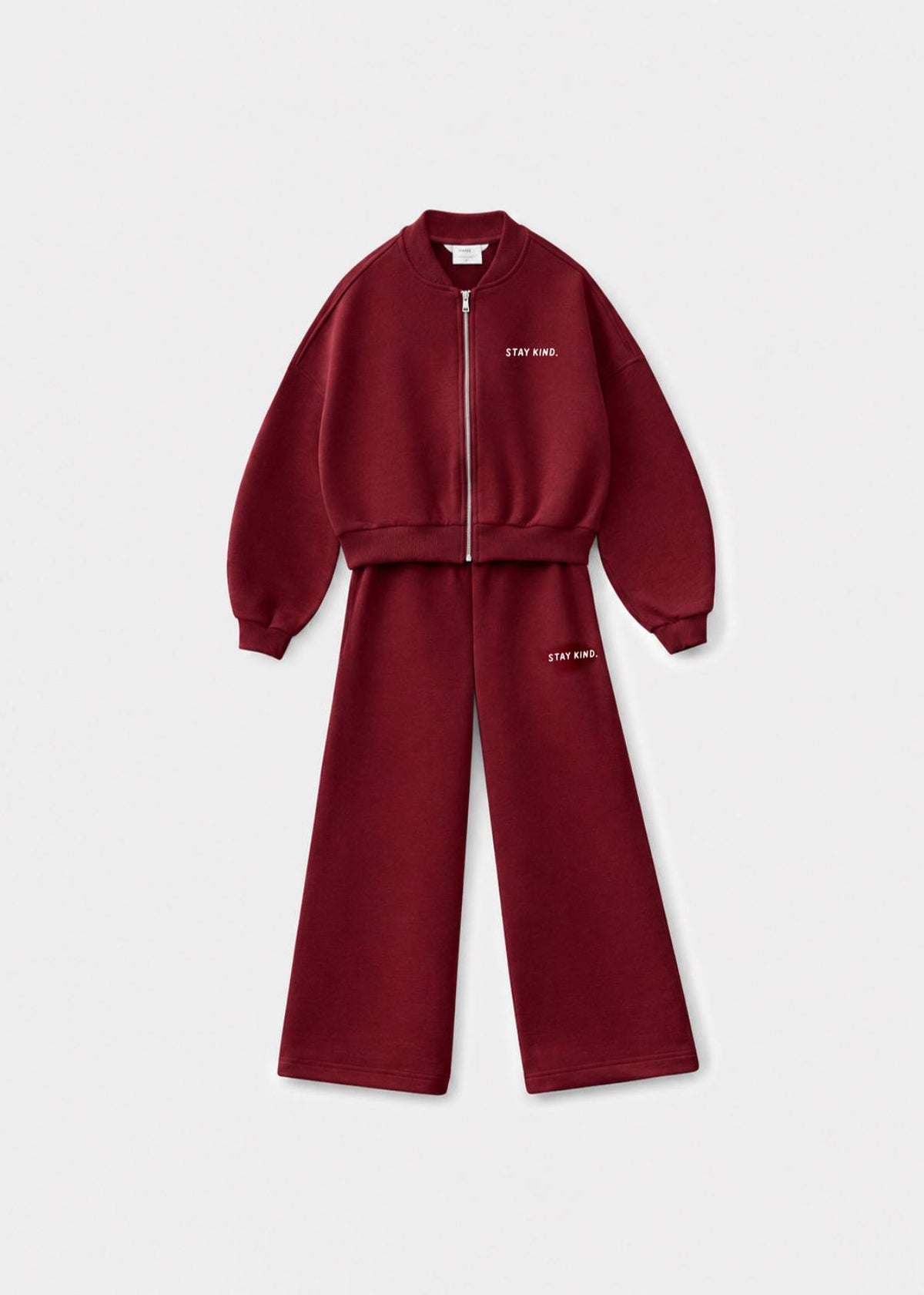 Stay Kind Zip Jacket & Jogger Set