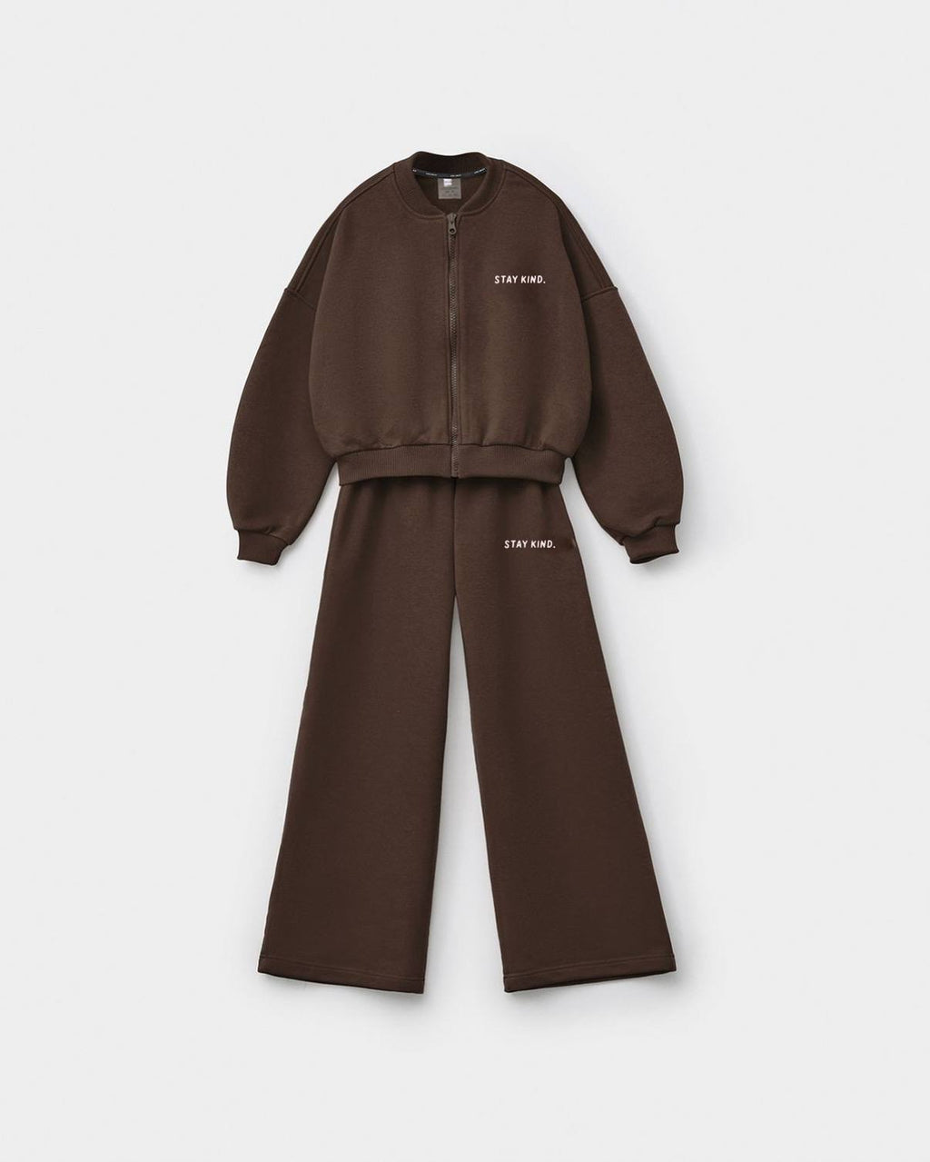 Stay Kind Zip Jacket & Jogger Set
