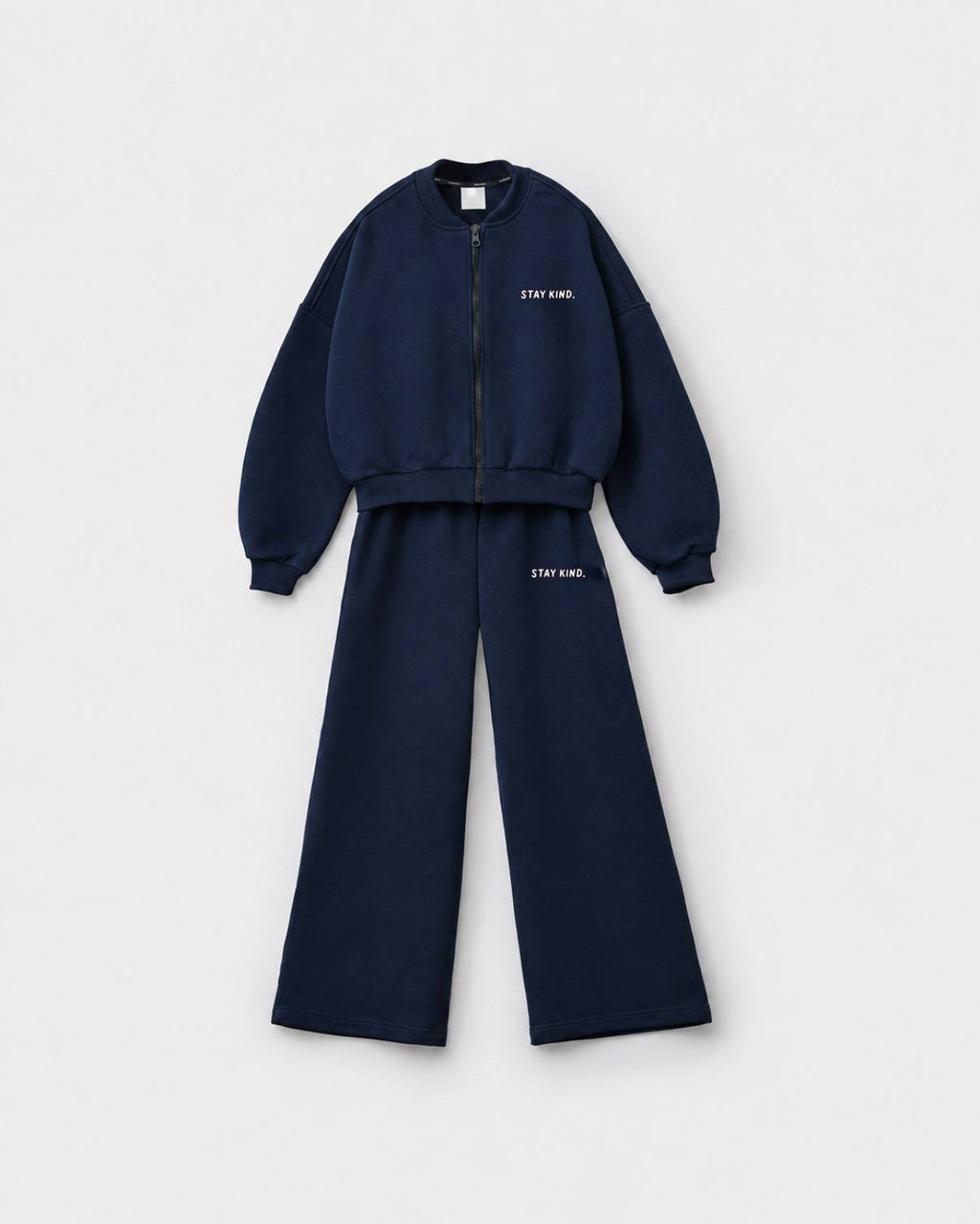 Stay Kind Zip Jacket & Jogger Set