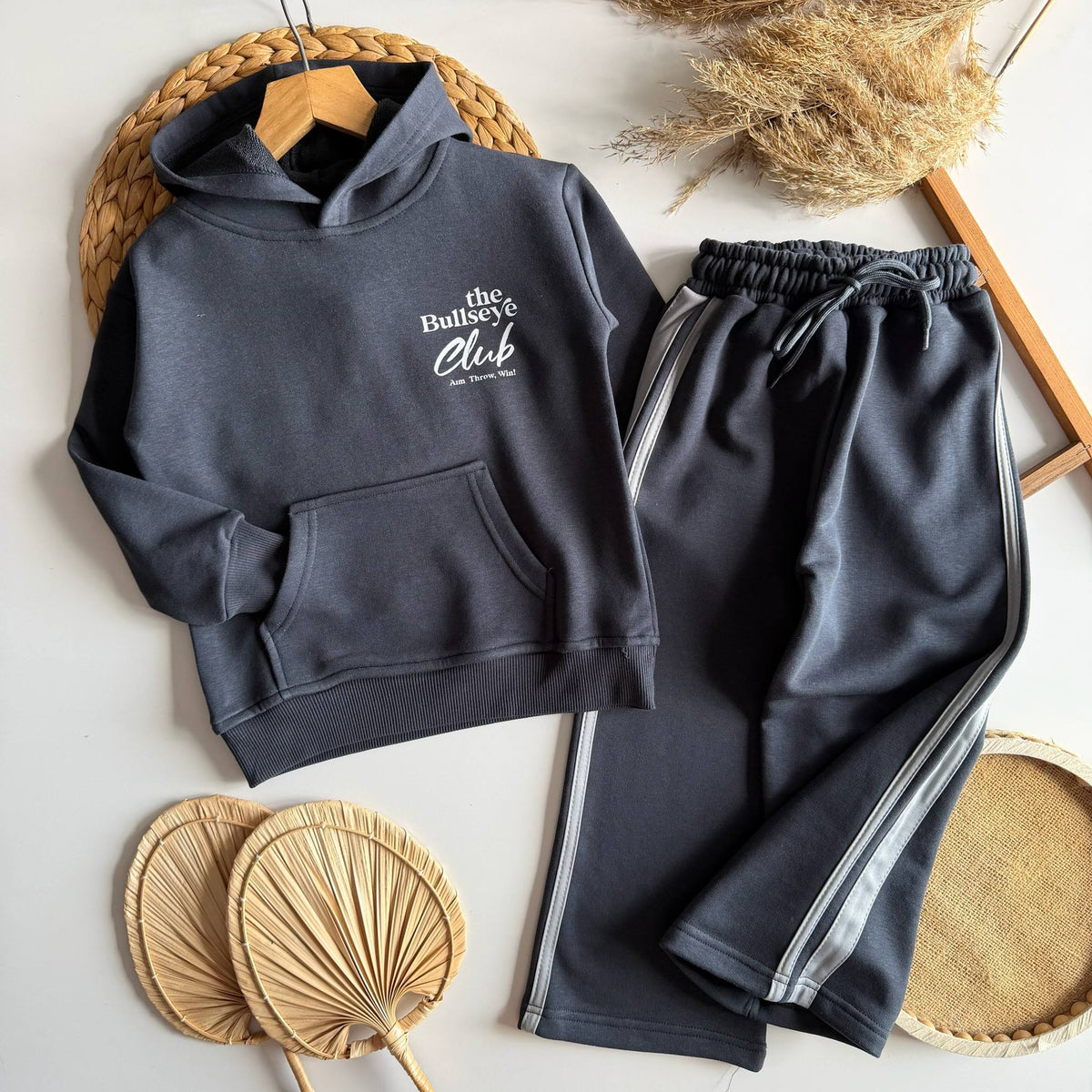 Bullseye Club Hoodie & Jogger Set