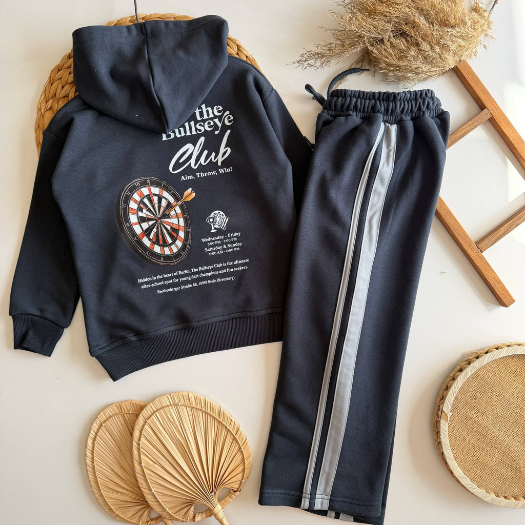 Bullseye Club Hoodie & Jogger Set