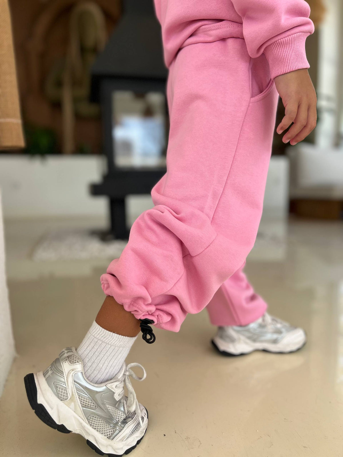Lemon Half-Zip Jogger Set
