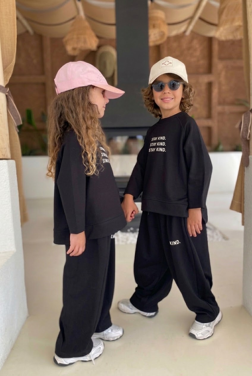 Stay Kind Sweatshirt & Jogger Set