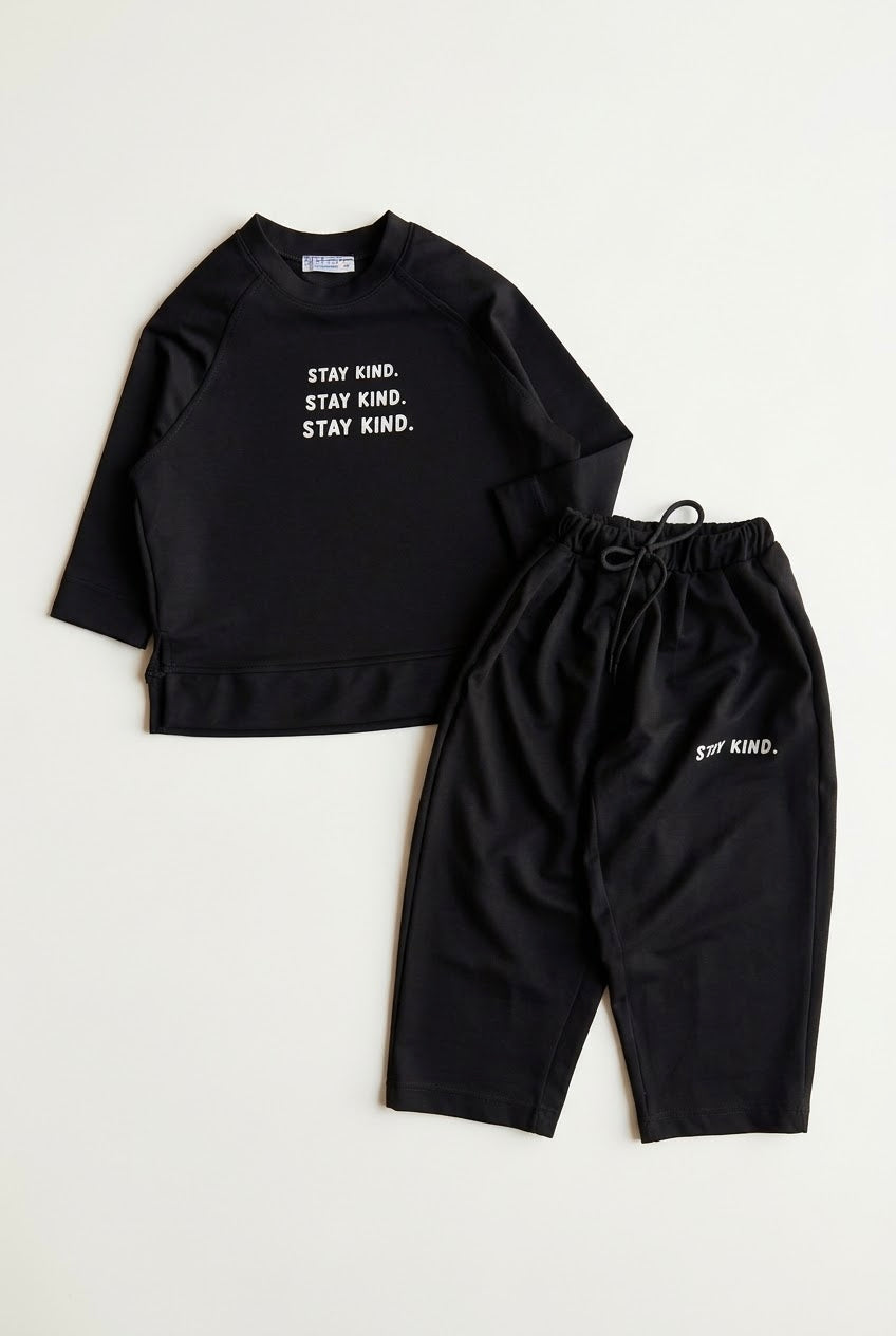 Stay Kind Sweatshirt & Jogger Set