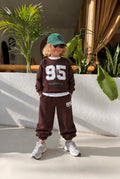Teddy Sweatshirt & Jogger Set