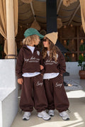 Stay Kids School Half-Zip Set