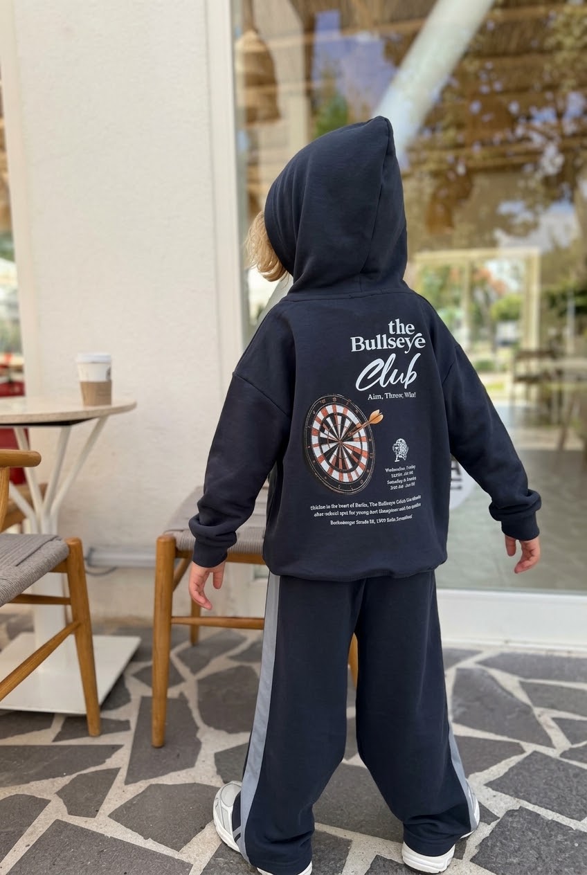 Bullseye Club Hoodie & Jogger Set